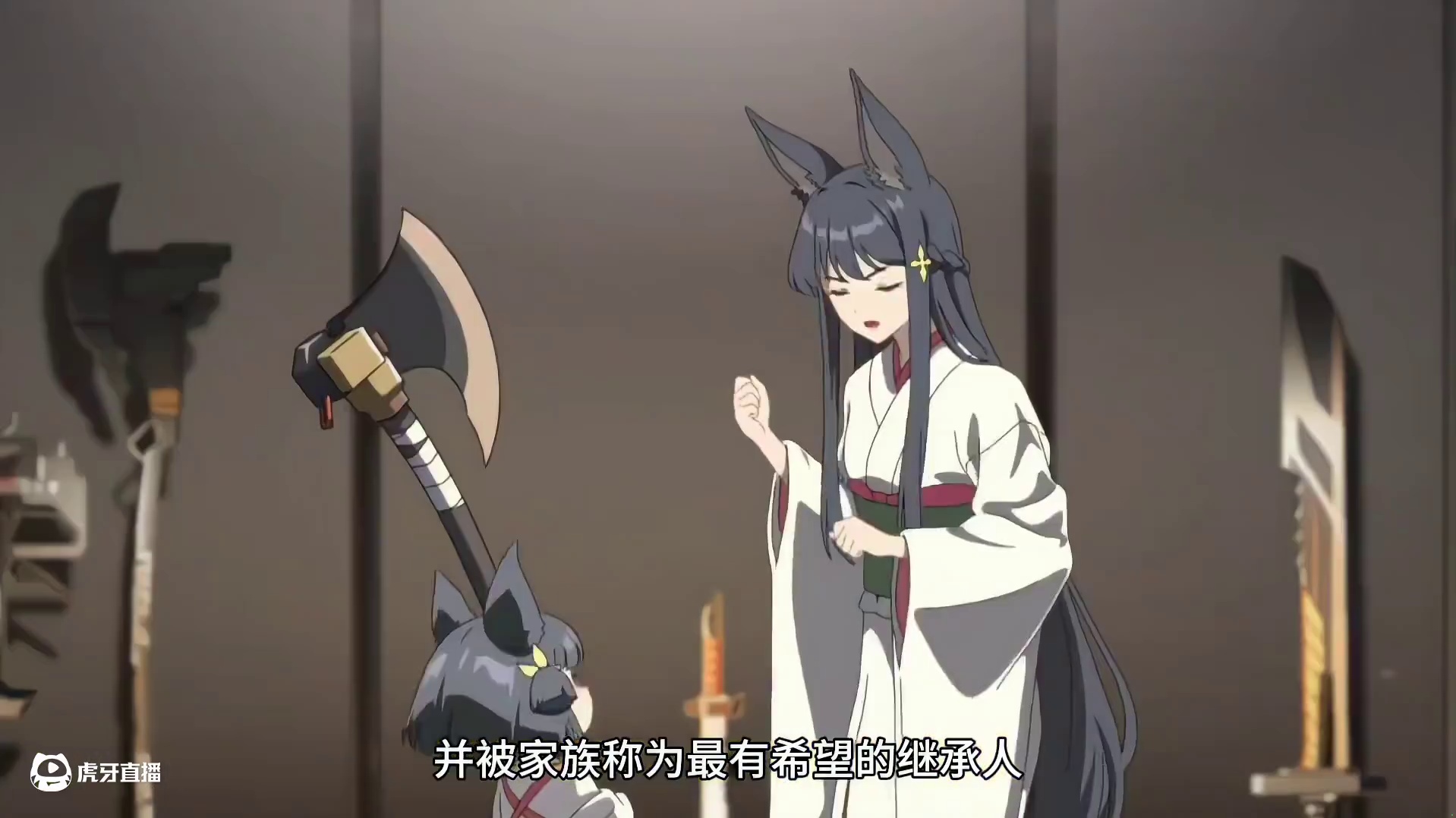 让雅小姐黑化之路。#星见雅 #猛犸特勤组 #绝区零1.4前瞻