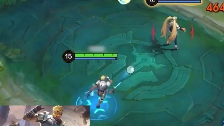 踢碎一切，绝对实力！菲律宾Fnatic.Kelra前锋总决赛神级发挥 #决胜巅峰世界总决赛  #决胜