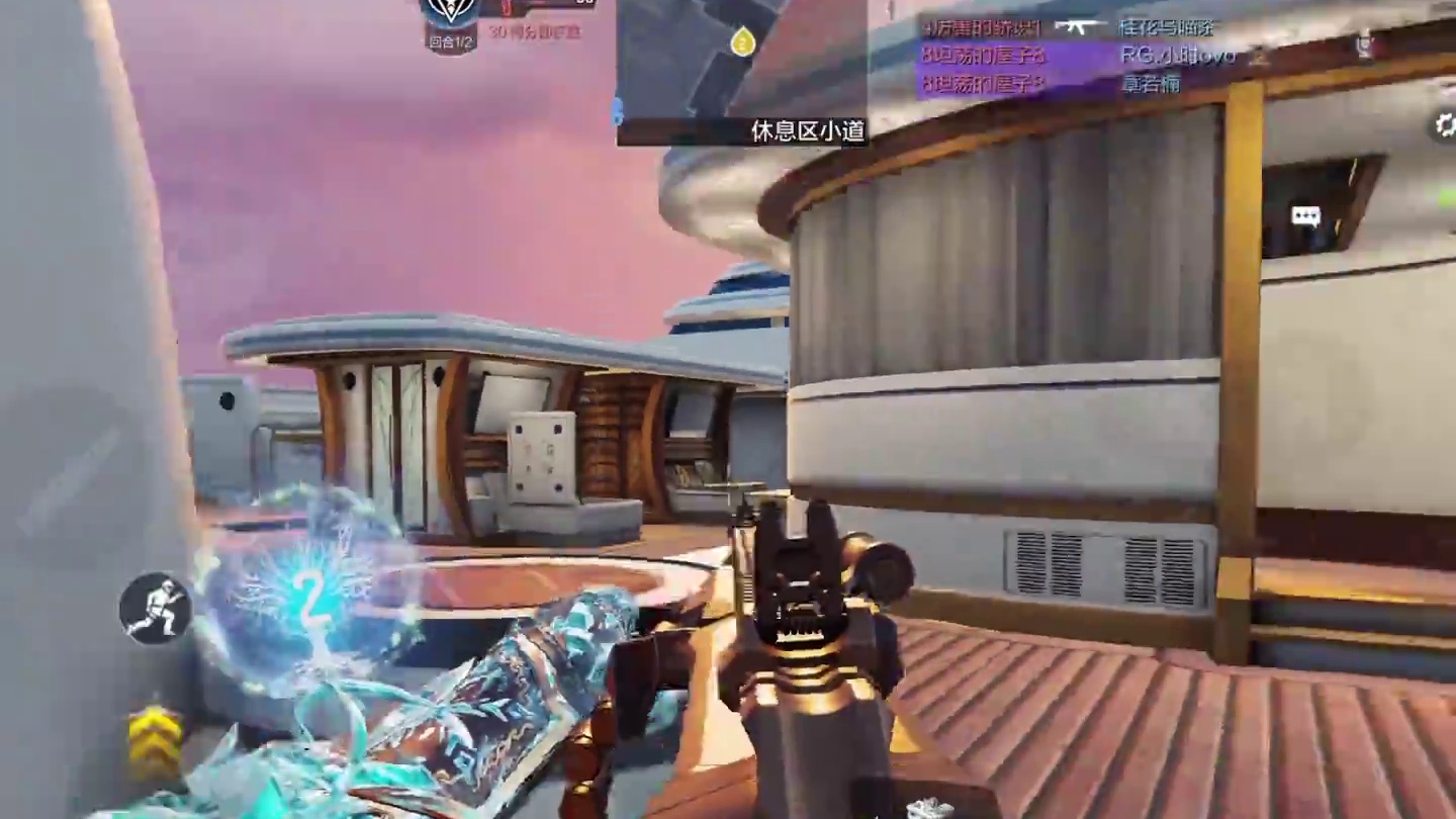 新版本轻松上战神的三把机枪配件来啦！ 