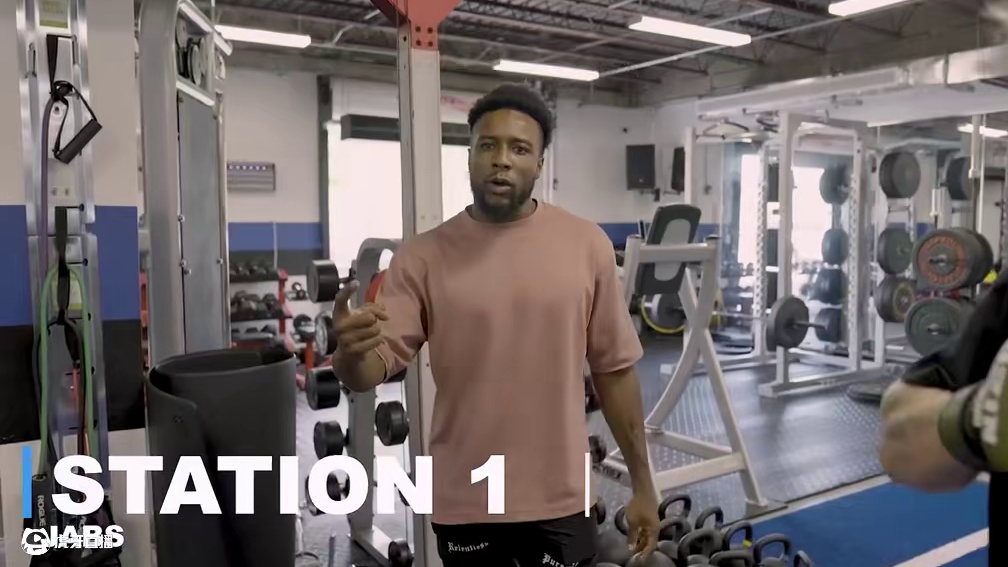 杰克保罗 比赛强度模拟训练（30分钟）