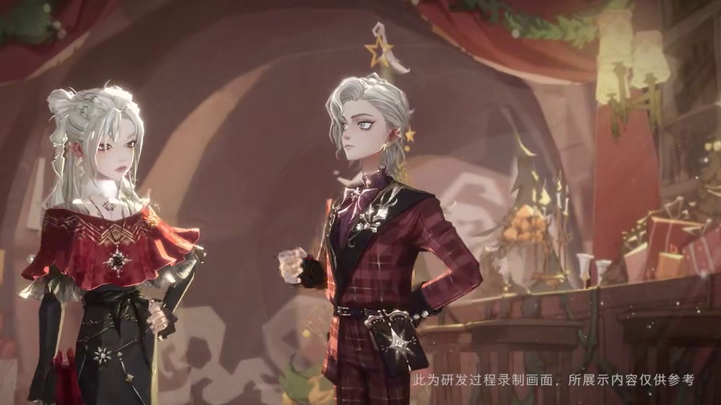 ✦全新时装·冬巡鎏金✦ #哈利波特魔法觉醒 #魔法觉醒童话赛季 
暖光跃动在丝绒的纹理间，挥动魔杖，