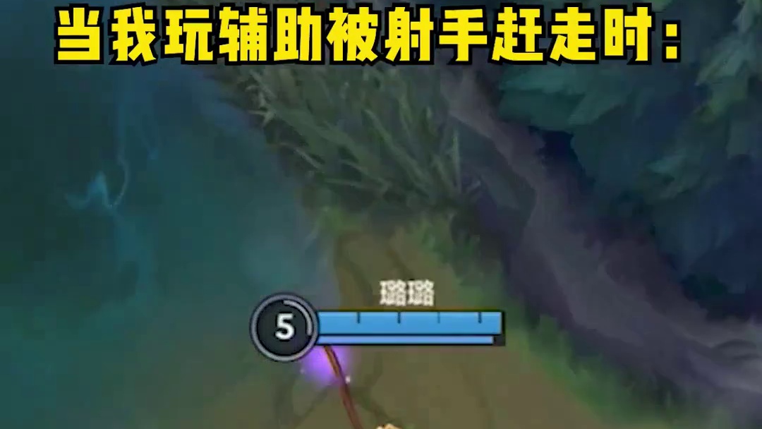 有人拿我当草 有人拿我当宝 #英雄联盟