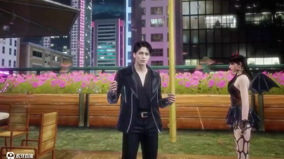 欢迎来到热湾相亲角——听薇拉口令：“3，2，1，转身！” #极品飞车集结#天美#抽象#相亲#丘比特