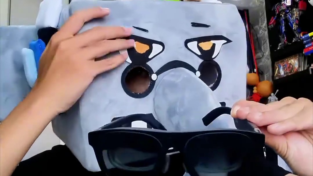 玩家狂喜！这就是玩黑神话悟空的年度掌机便携屏！ 367寸巨幕？悬浮屏！#XREAL  #AR眼 #s