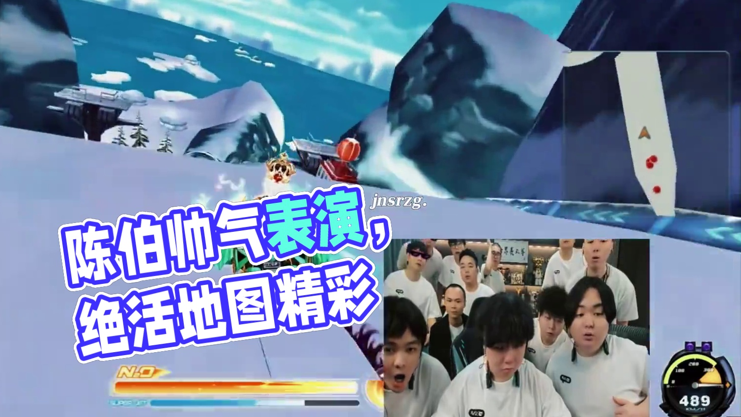 #陈伯全能王 #qq飞车 耀虎团伙“绝活地图表演时间”#陈伯名场面 #内容启发搜索