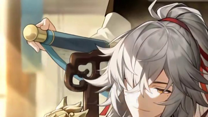 知更鸟兄妹登场，再回头看景元的专武！所以景元包站起来的！#崩坏星穹铁道 #在第八日启程 #星期日 #