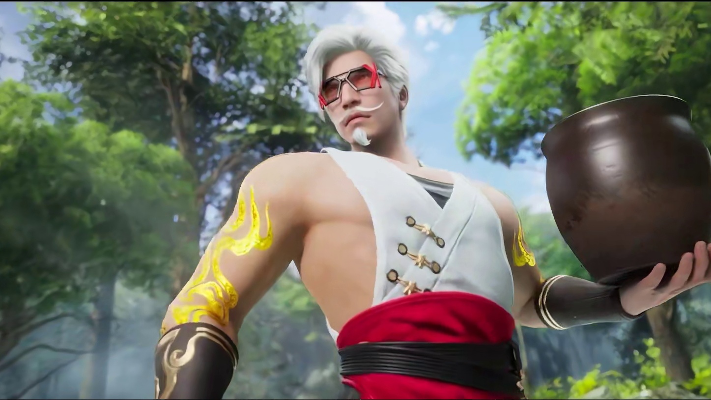 永劫无间手游 水娘火男上演分手厨房，永劫无间IP携手肯德基联动，12月20日，一起开启疯狂！#永劫无