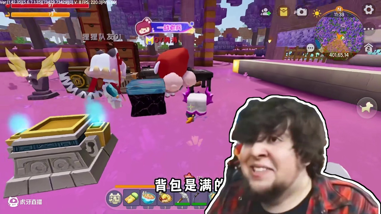 刚刚还在嫌弃涓涓做的房子小，结果涓涓被蜜蜂扎死啦！ #迷你世界 #极限生存 #迷你超好玩 #OY家族