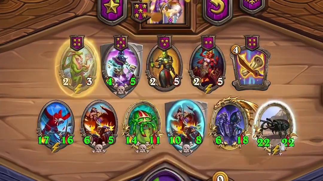 下毒甲虫，究极野兽 #炉石传说 #酒馆战棋 #酒馆战棋第九赛季