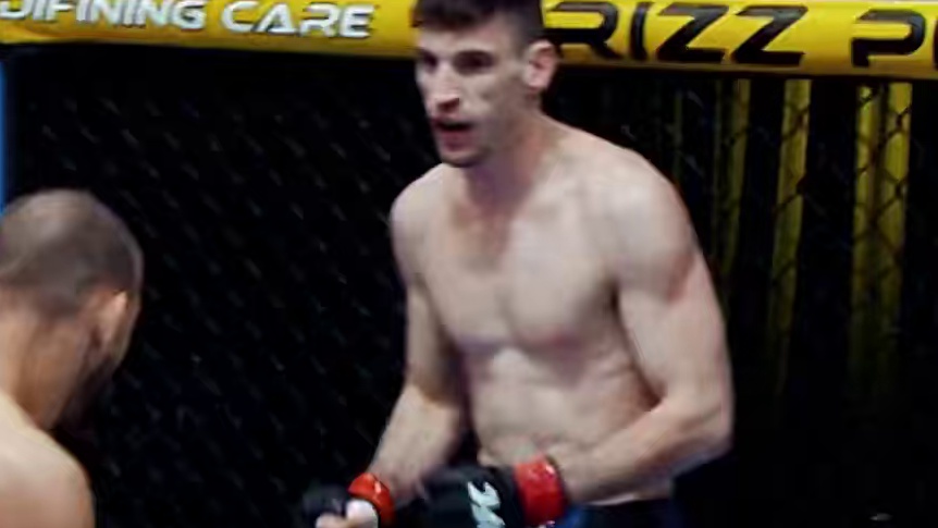 【2024年度新人评选】一年3战3终结，格斗书生战队再出“怪物新人”让-席尔瓦！#UFC