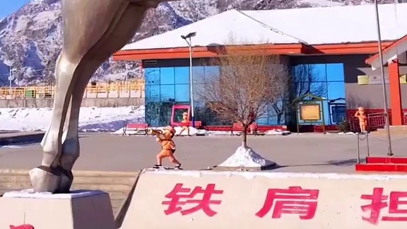 全国唯一一个在编民兵骑兵连#老虎台骑兵连 #新疆 #拜城县