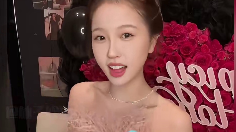 #虞书欣 生日直播清唱教大家《在干嘛呀 》~终于明白“妈粉”的感受了！！