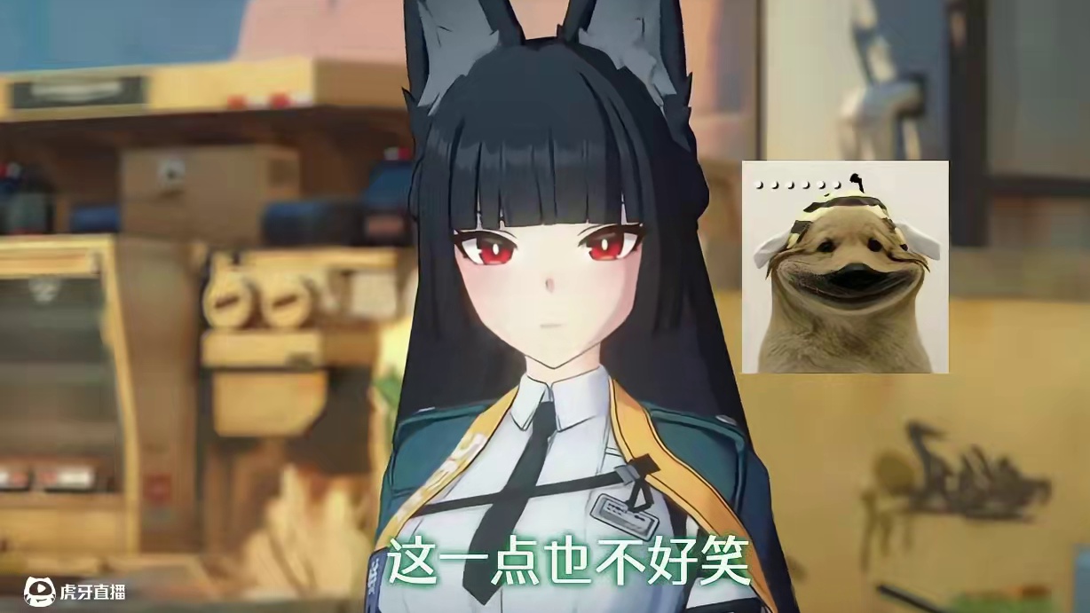 玩坏了~星见雅被铃妹连续骗了几次反应太可爱啦！！ #绝区零 #绝区零创作激励计划 #绝区零星见雅