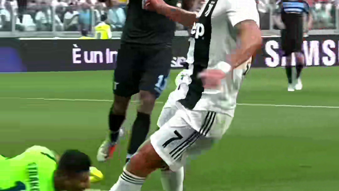 足坛第一球星C罗那些名场面