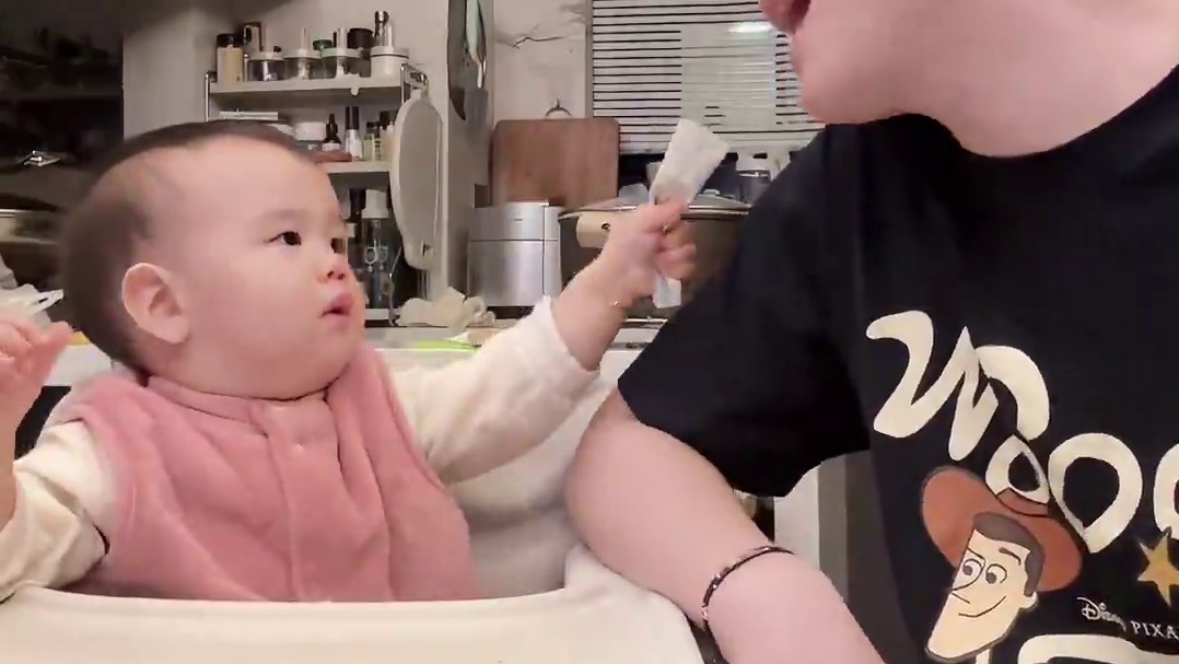 人类幼崽如何拿捏老爸 #澳诺乳液钙 #澳诺钙铁锌 #卡子哥的日常