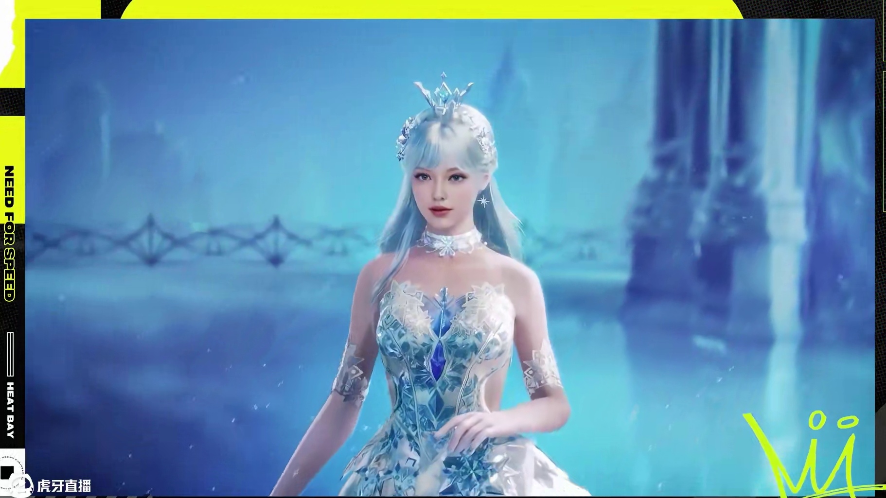 霜雪王座盛大登场，冬日恋歌踏雪而来 冬日氛围渐浓，是时候为自己置办一身应景的行头过冬啦！
#极品飞车