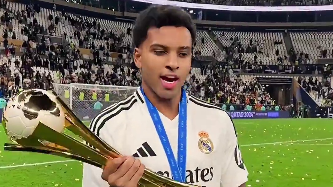 23岁夺得13冠！巴西前锋#罗德里戈 精彩破门闪耀全场 成为皇马队史最年轻的13冠球员 #足球的魅力