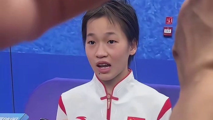 网友曝光全红婵采访背后男记者真实身份