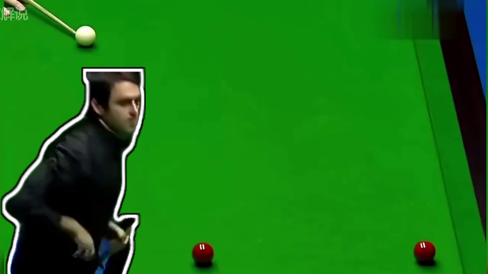 奥沙利文最难的绝境翻盘！球形分布让人窒息，球迷直呼没有第二次