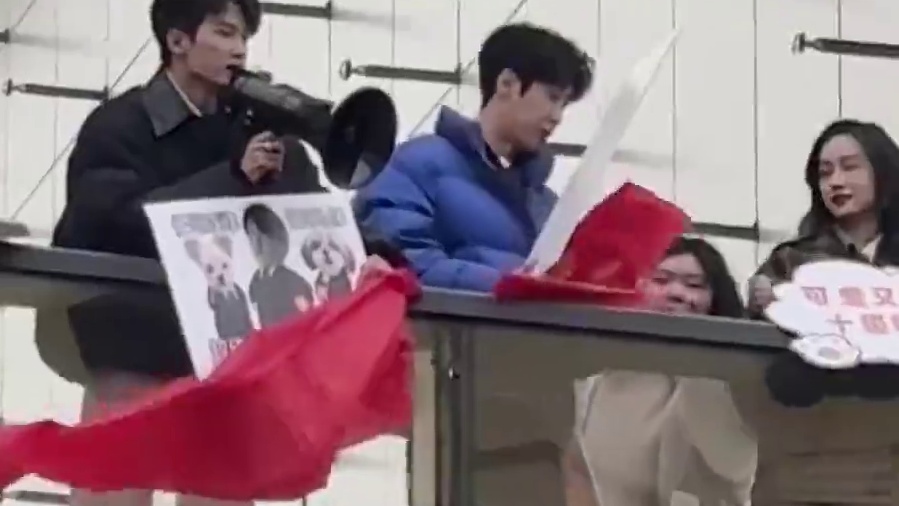 #檀健次 #金世佳 hi6营业，#城心城翊 真的好好嗑~