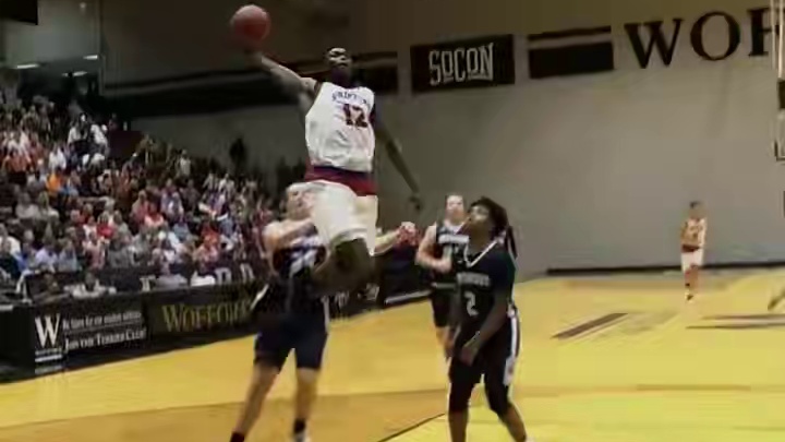 扣篮这一块，还得看胖虎！ #篮球 #扣篮 #锡安