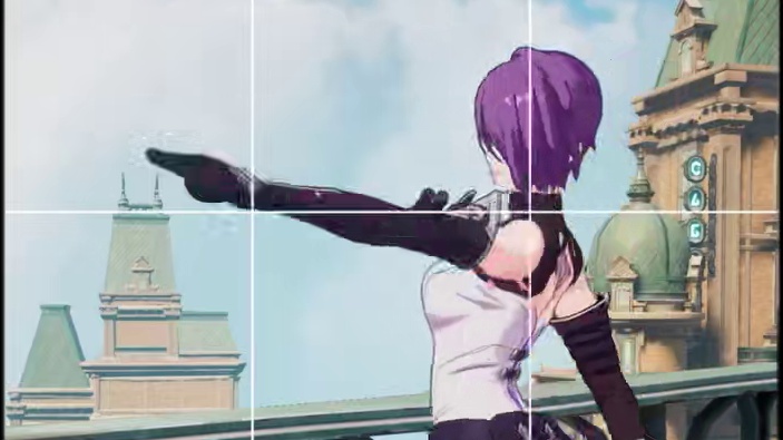 这题我会，弹射准备！晶核！启动！ #晶核coa  #上晶核即刻暴打 #相机辅助线变装 #晶核瑞雪精灵