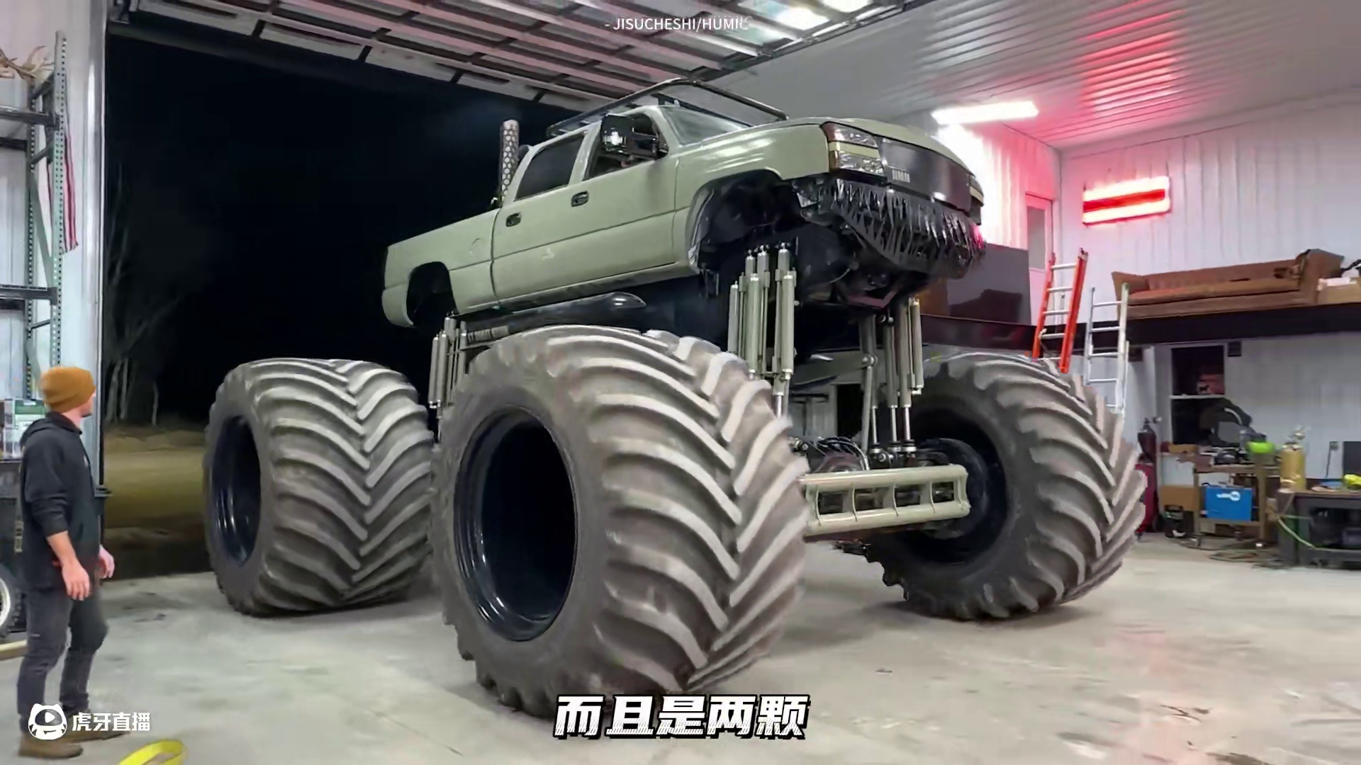 怪兽卡车MonsterMax2再次新增装备！掺杂钍合金的毒蛇喷气式发动机！