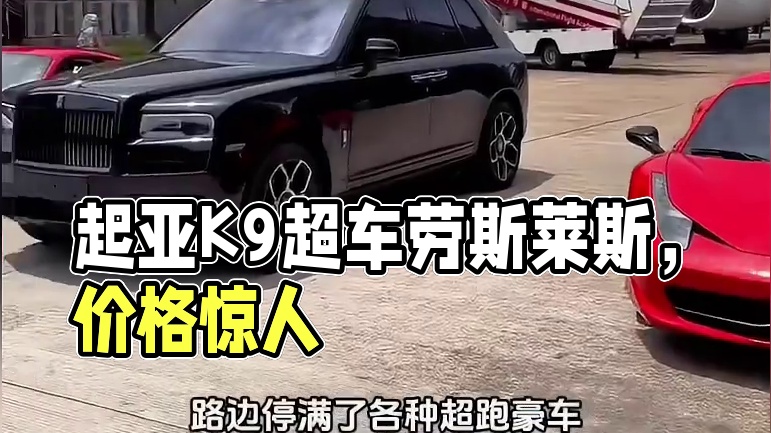 你知道起亚K9多少钱吗？#起亚k9 #起亚 #内容启发搜索