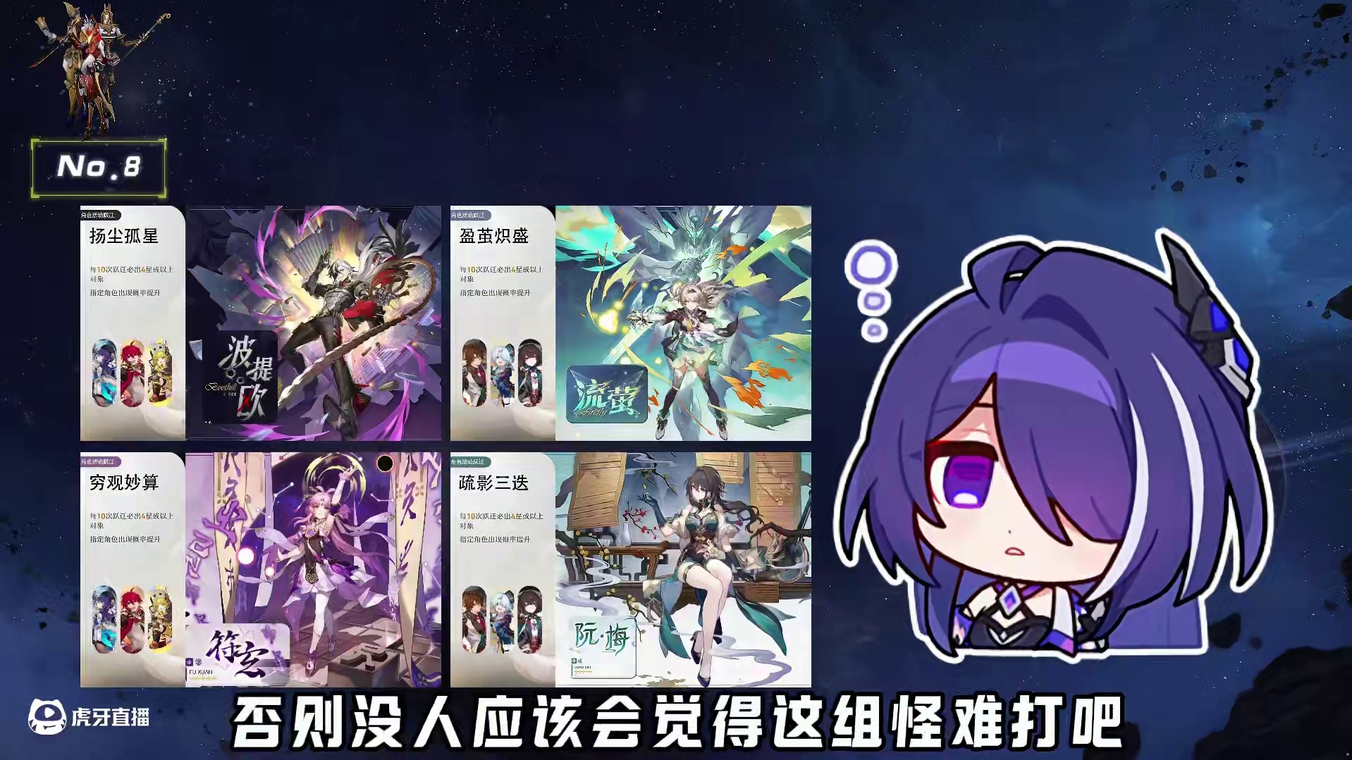 盘点2024年，混沌Boss强度榜 #崩坏星穹铁道 #在第八日启程 #星穹铁道年度盘点