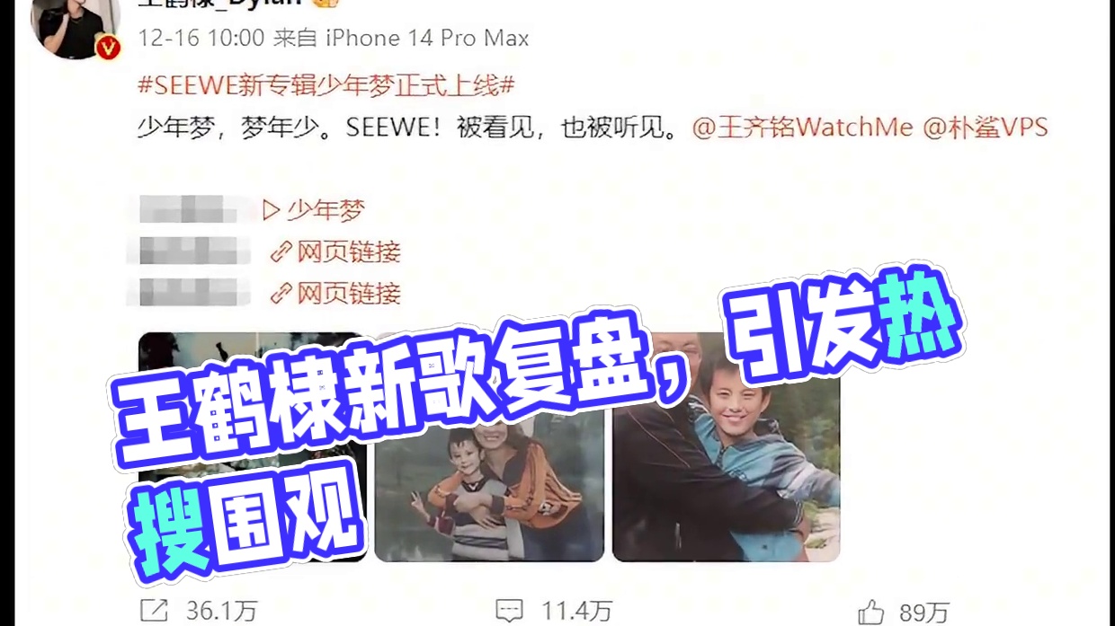 有没有人能告诉我们，他到底在diss谁啊！ #王鹤棣 #东方青苍 #王鹤棣新歌 #新歌 #说唱