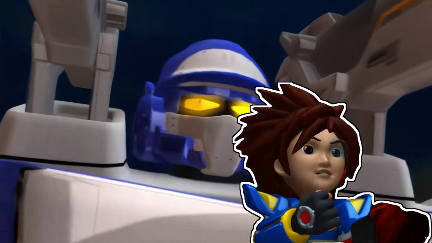 霹雳火j先锋大战暴龙神，洛洛搓出最强绝招月色血风暴