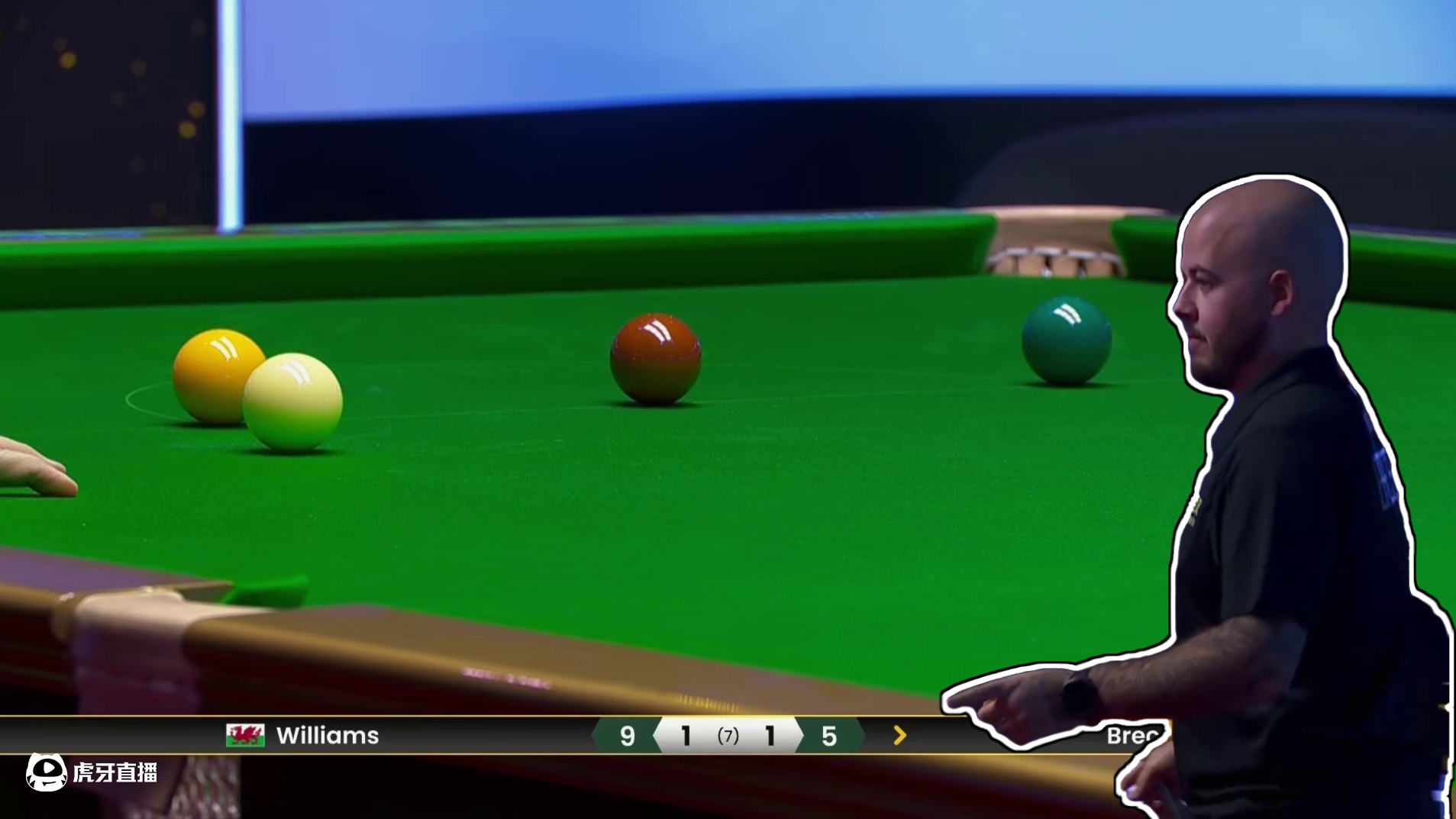 马克．威廉姆斯 vs 布雷切尔｜利雅得锦标赛半决赛｜12.20赛事精华
