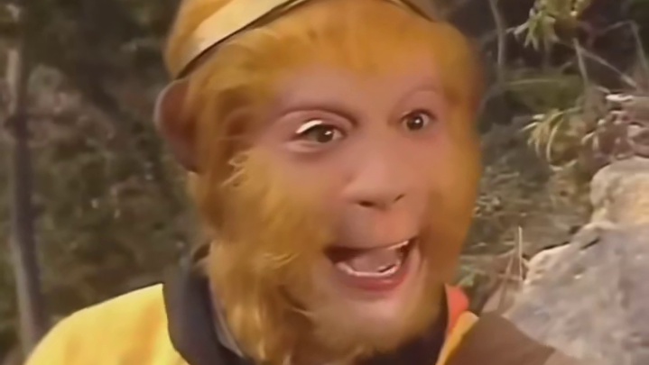 猴哥说话的可爱调调