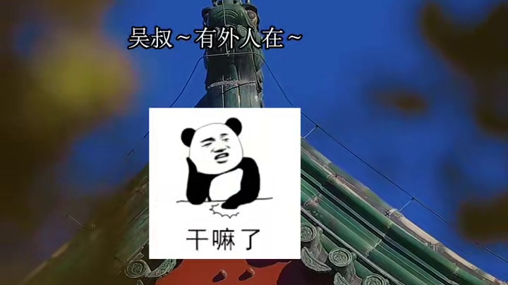 #广播剧  #配音 管家一句不是外人，是内人直接给小少爷整红温了～