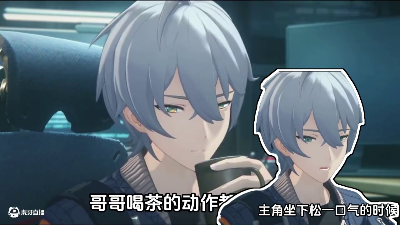 原来绝区零1.4男女主的差别这么大？ #绝区零 #绝区零创作激励计划 #绝区零攻略 #绝区零攻略杂谈