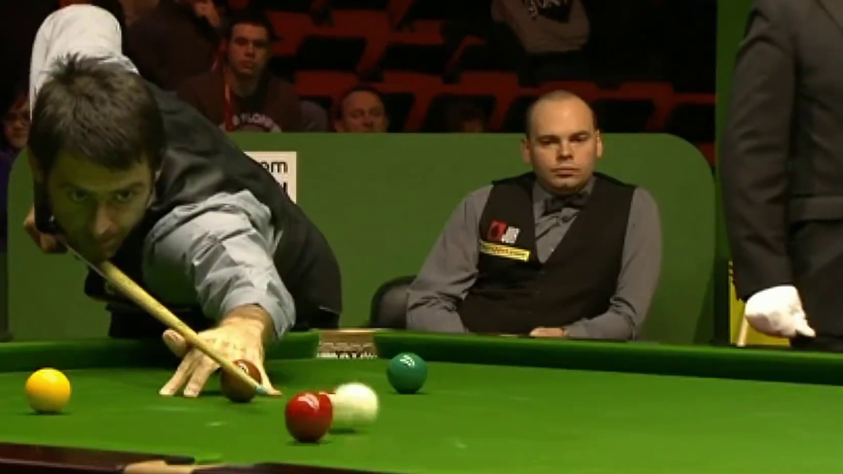 极其嚣张的清台！奥沙利文各种骚操作停不下来，元旦节杭州见！#奥沙利文 #斯诺克 #表演 #精彩片段