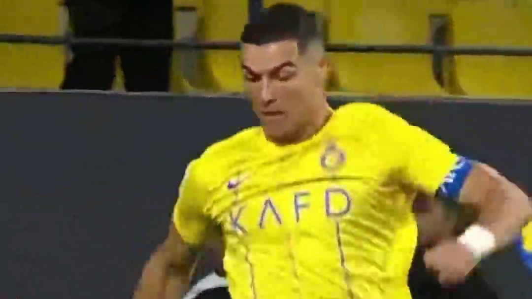 不愧是球王，是就是，不是就不是