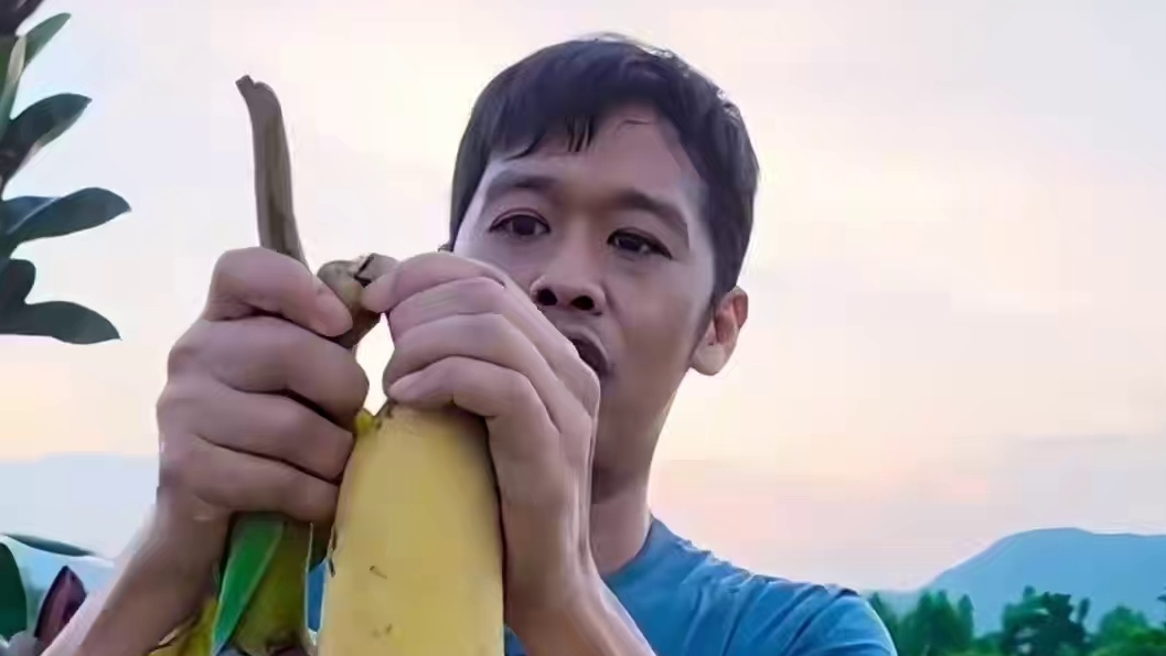 犀牛角蕉 #冷知识 #犀牛角蕉