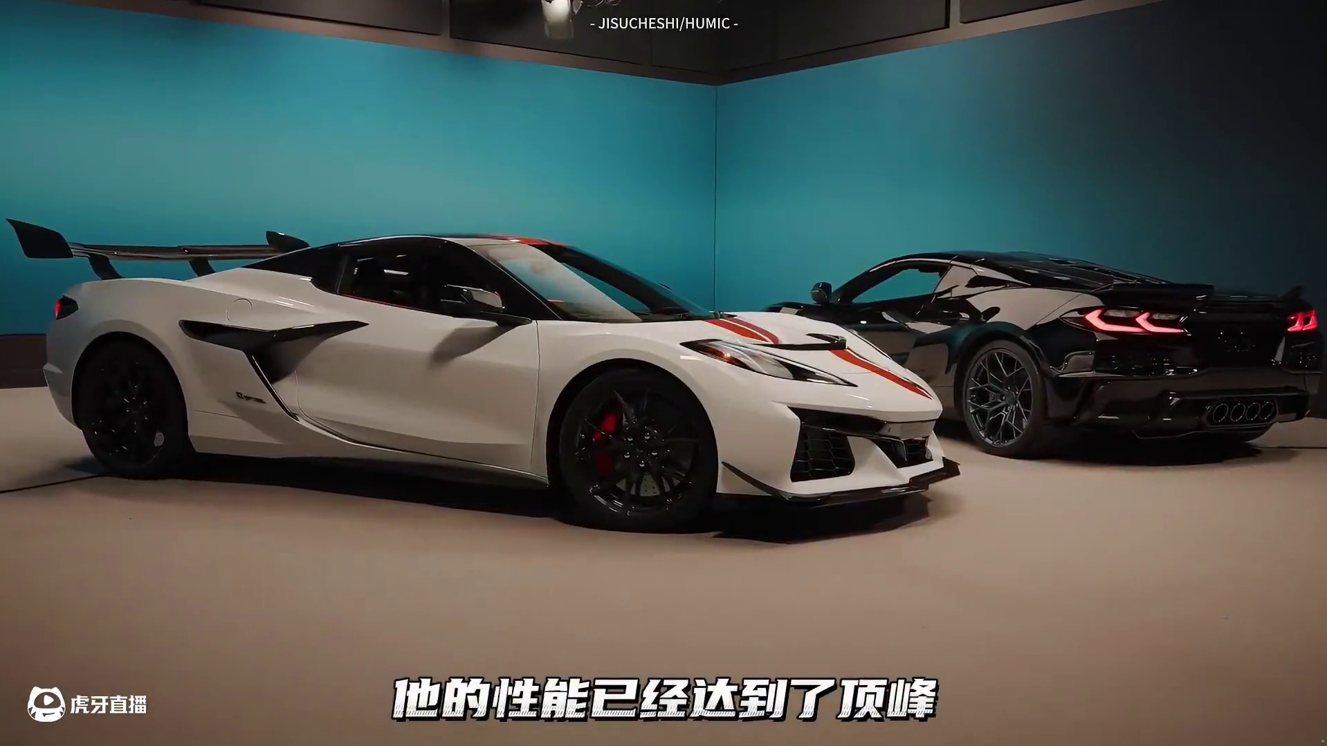 2025款克尔维特C8/ZR1，零百约2.3秒，0-400米，只需要9.6秒！
