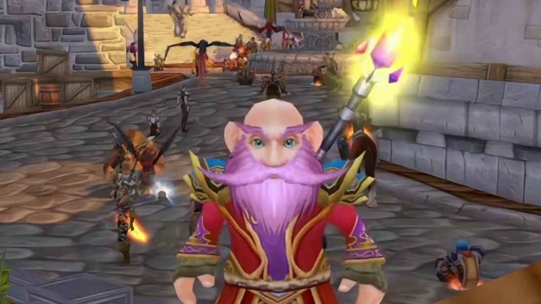 福乐终于要打硬核团本了！ #魔兽世界 #魔兽怀旧服 #我们比你们一个世界 #魔兽世界硬核模式