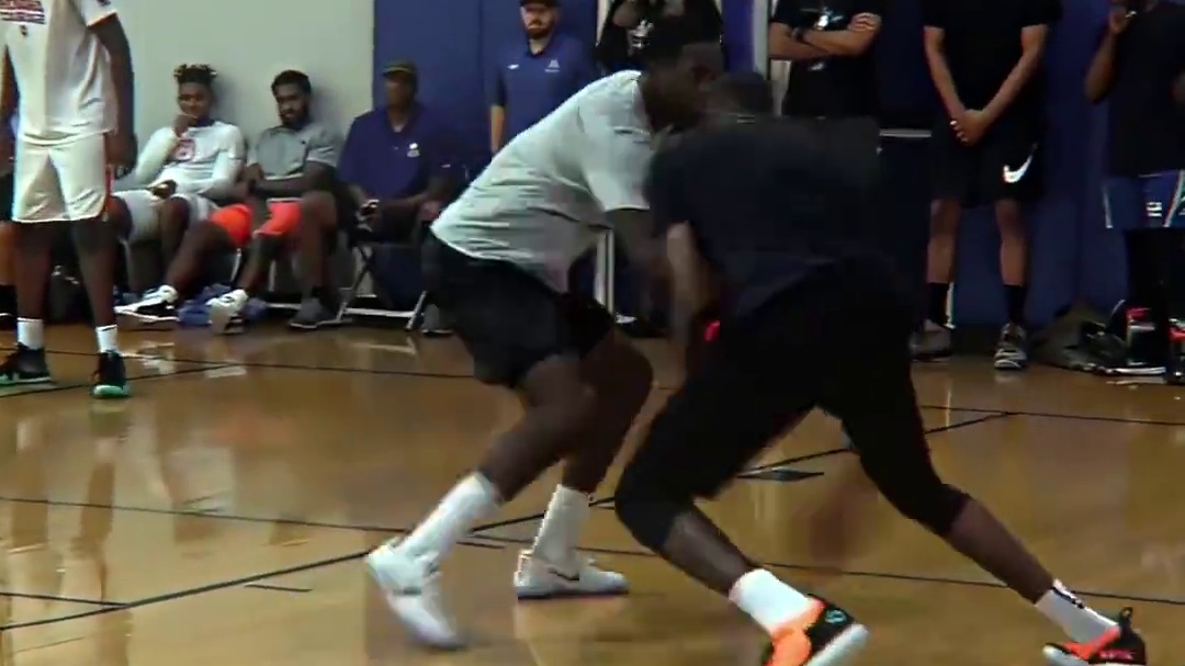 “给我球 十分钟拿下比赛”#杜兰特