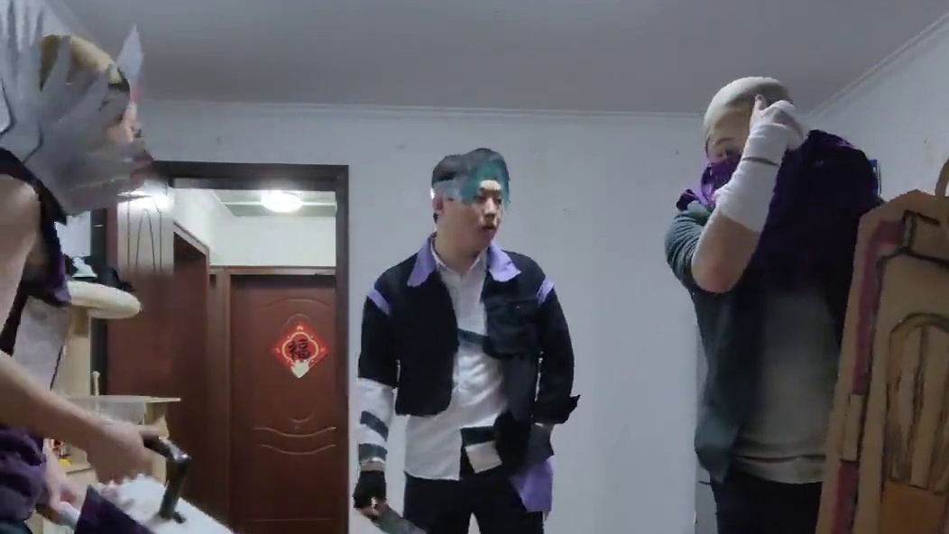 特色小吃 #低成本cos #一人分饰多角 #女铲