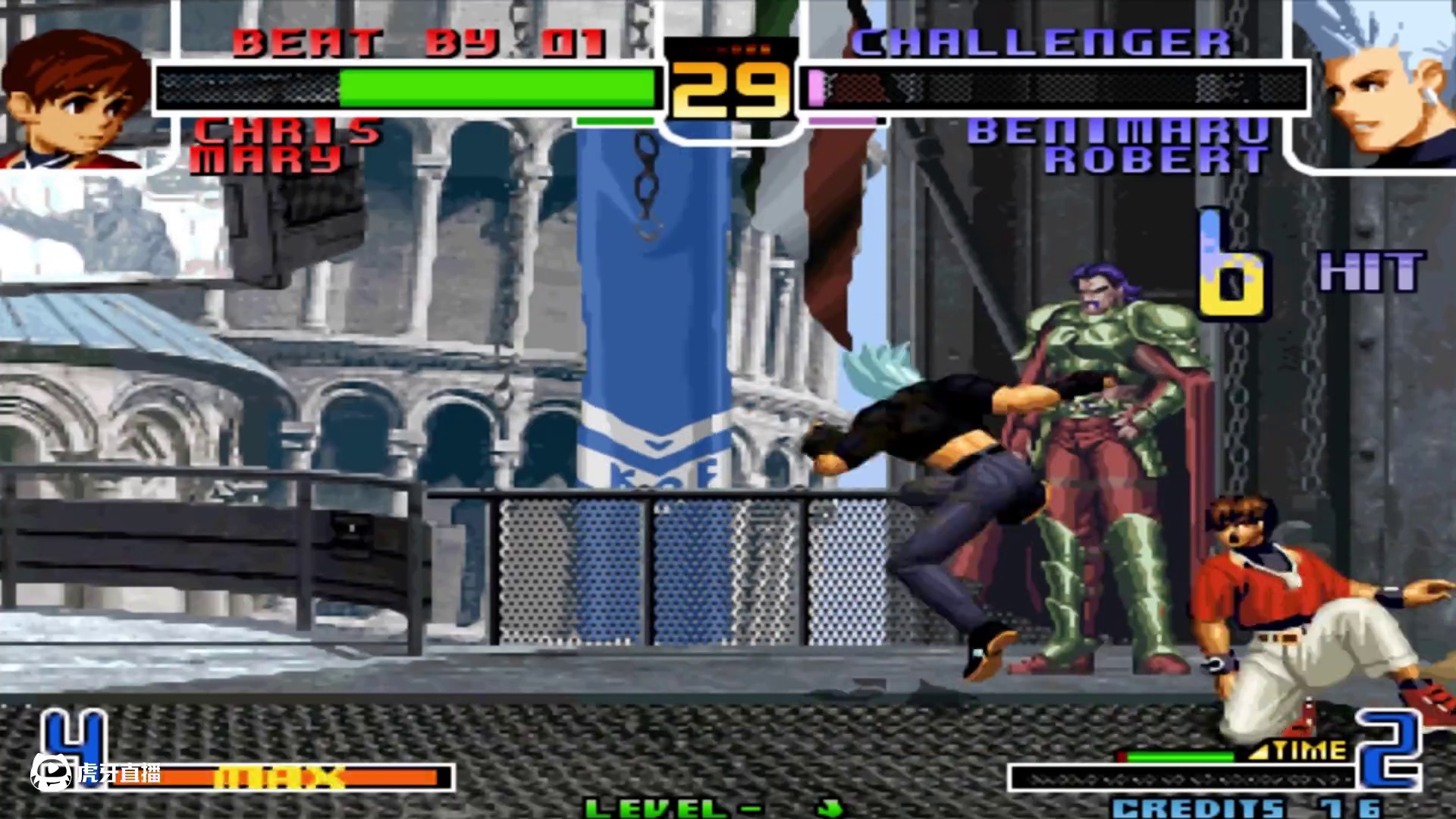 拳皇2002风云：国服最秀两位高手开启对决，此时输赢已经不重要了