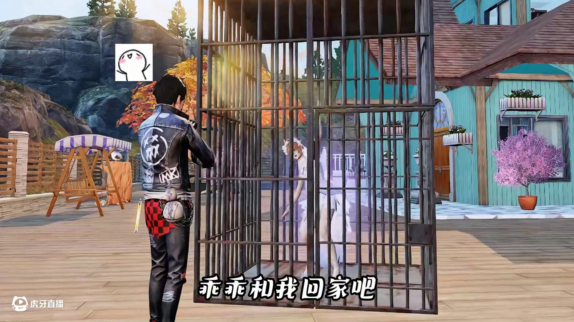 以为是自己吓自己，没想到居然是真的 #明日之后 #明日之后第七季