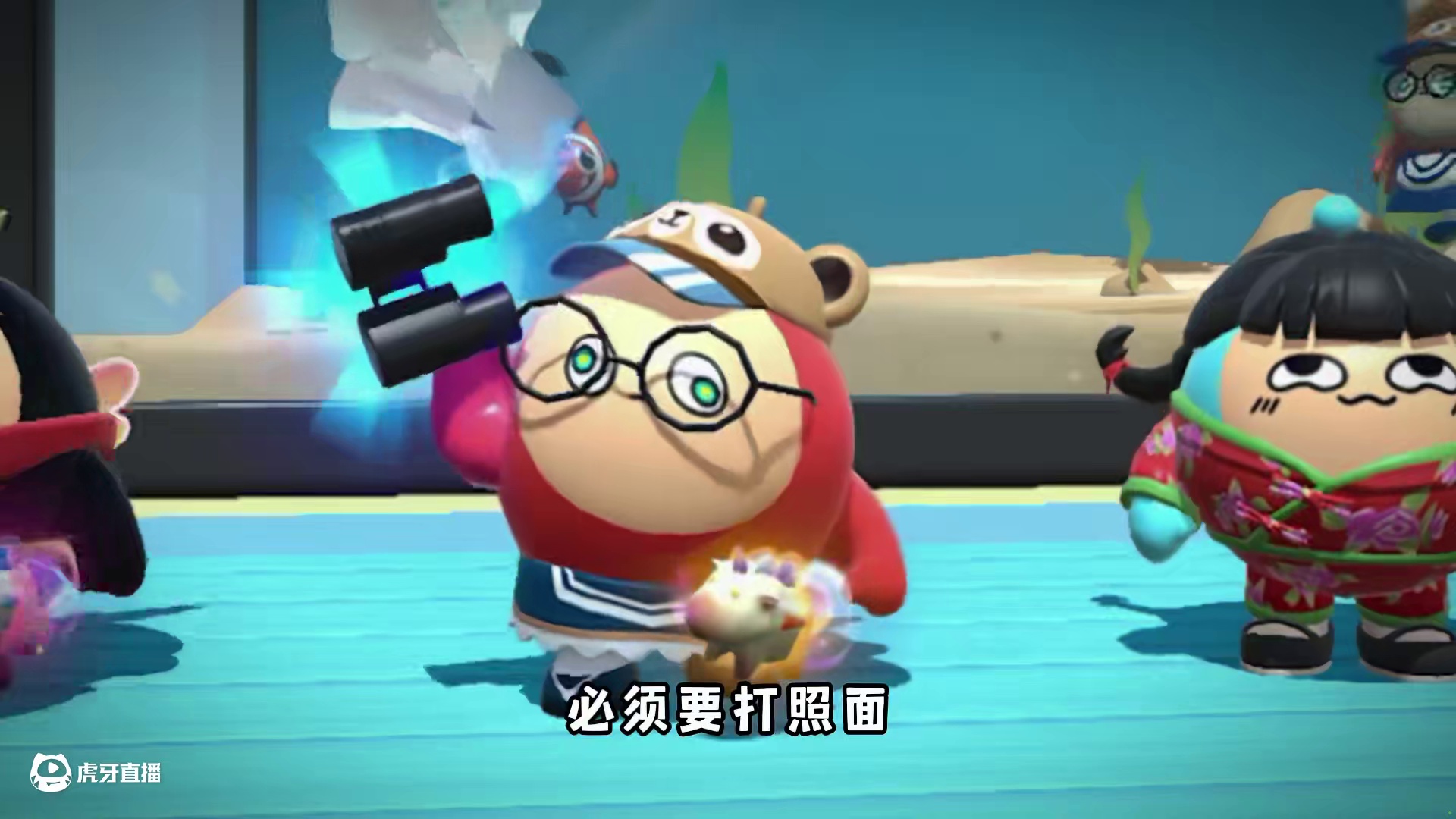 蛋仔派对：12345门响了,恐怖的事情果然发生了！ #蛋仔派对  #蛋仔派对创计划 #蛋仔乐园oot