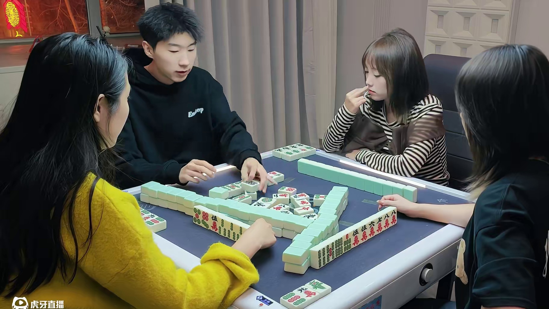 长春麻将争议牌局系列 上听后把宝打啦后能胡么#长春麻将 #长春麻将争议 #麻将局长