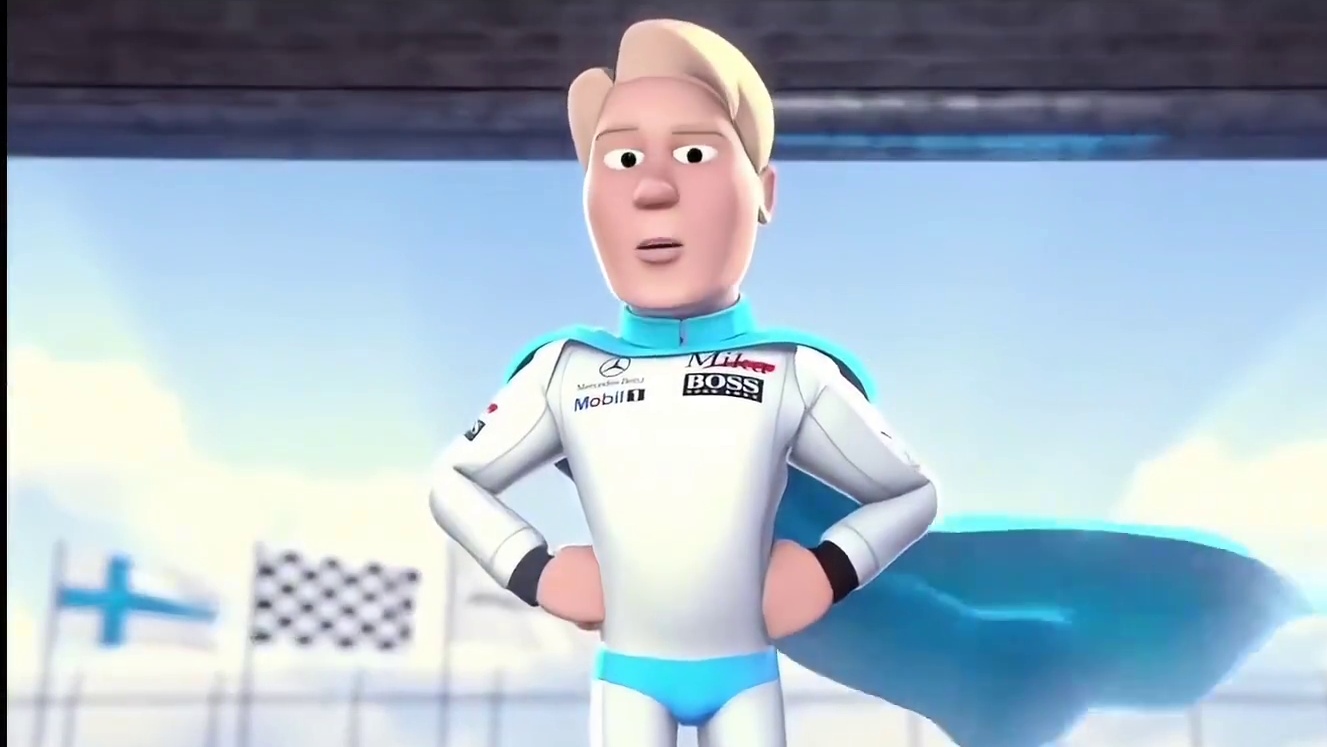 F1车手千千万，谁是你的number 1 第八站：米卡•哈基宁#米卡哈基宁 #哈基宁 #f1 #AA