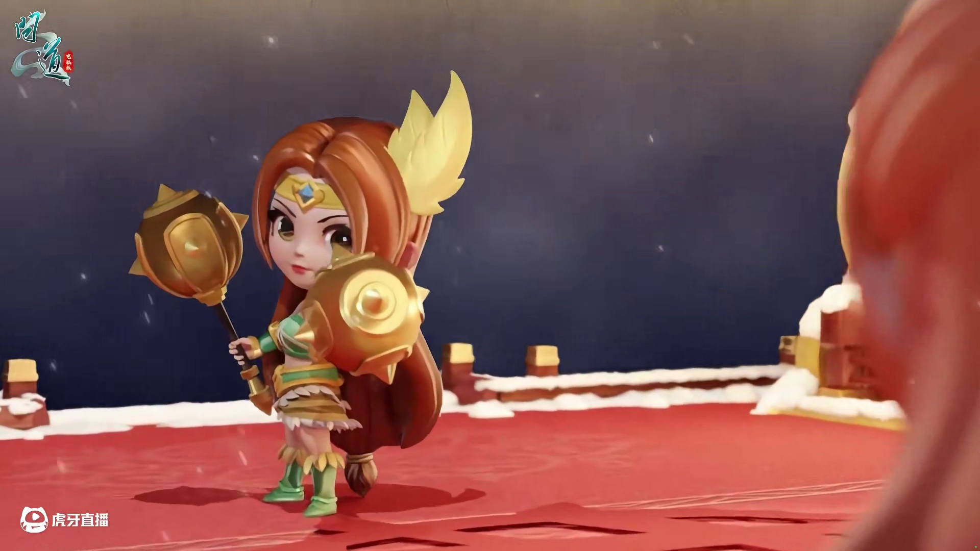 雪落千秋夜，诗成万里行，2025隆冬节即将开启！#怀旧游戏  #问道  #回合制  #游戏日常