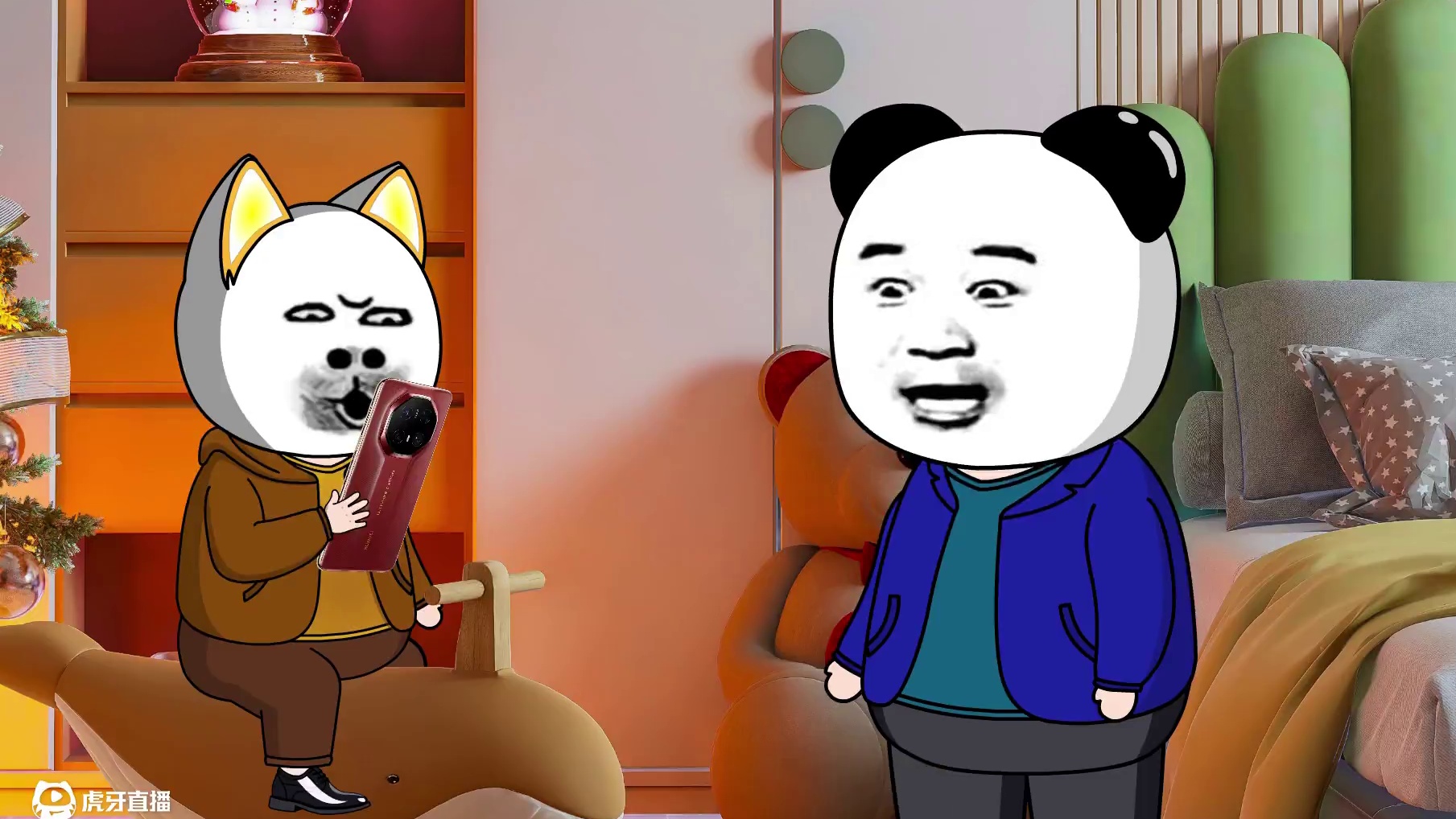 四川娃娃的脑回路能有多奇妙 #原创动画 #四川方言 #沙雕动画 #看一遍笑一遍