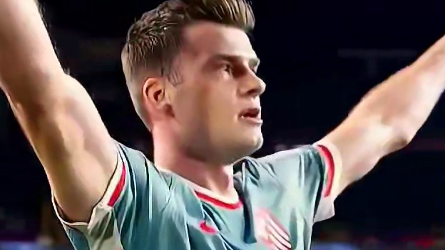 艺术般的传球，值得一次擦鞋庆祝